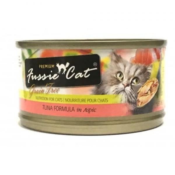 Fussie Cat C Can Tuna in Aspic 2.8oz