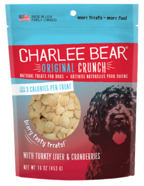 Charlee Bear D Turkey Liver/Cranberry 16oz