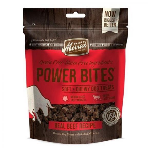 Merrick D Power Bite Beef 6oz