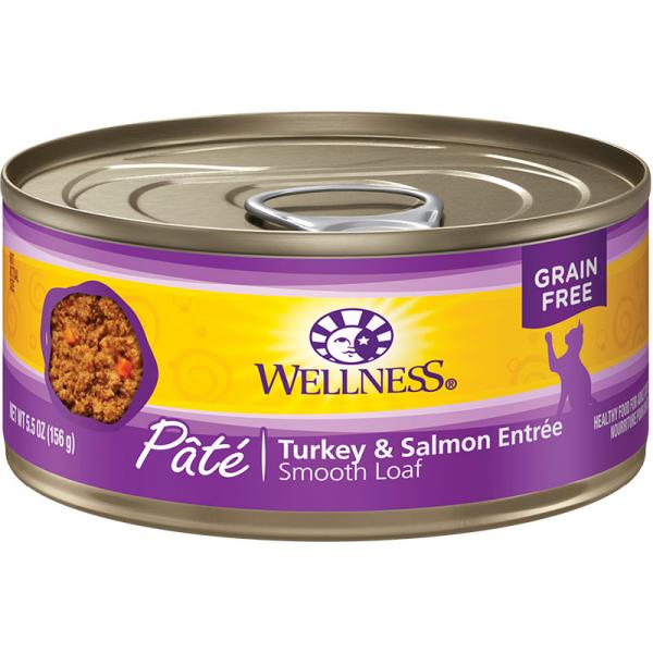 Wellness C Can Turkey/Salmon 5.5oz