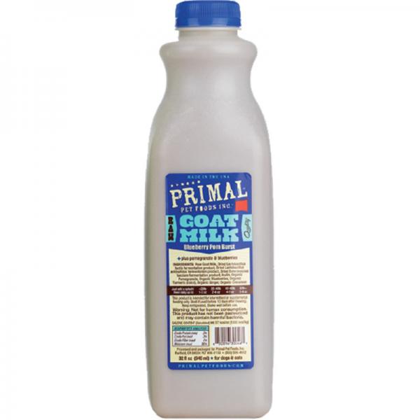 Primal D Goat Milk Blueberry Pom Burst Quart 32oz