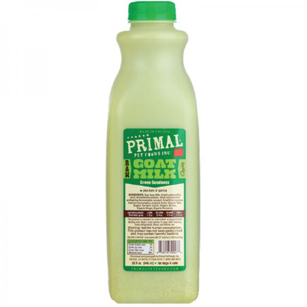 Primal D Goat Milk Green Goddess Quart 32oz