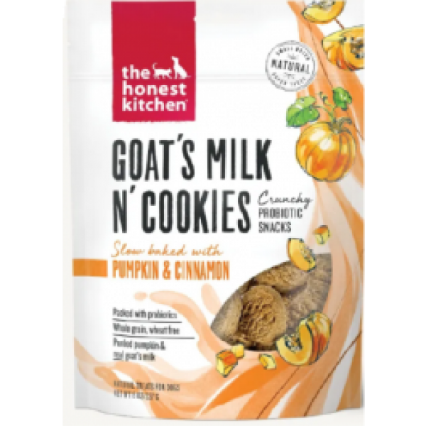 The Honest Kitchen D Goat's Milk n' Cookies Pumpkin 8oz