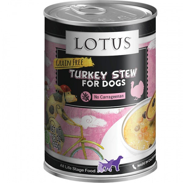 Lotus D Can Turkey Stew 12.5oz