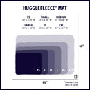 Huggle Hounds Fleece Mat