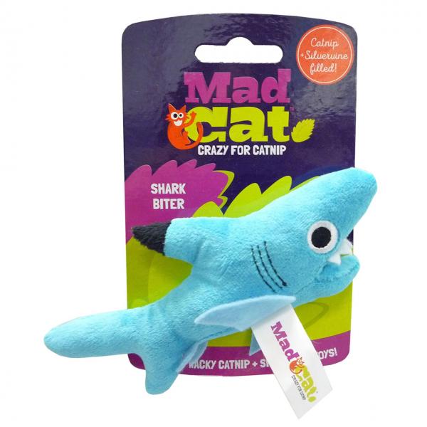 Mad Cat C Toy Shark Biter