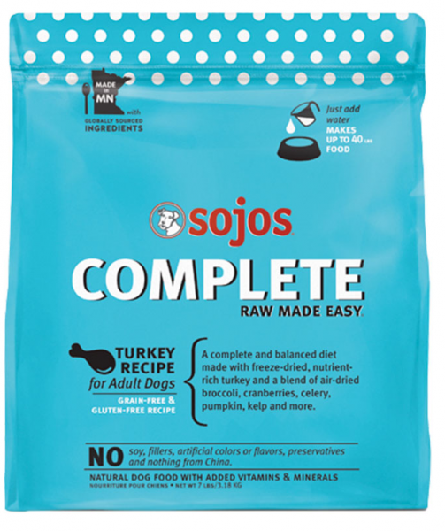Sojos D 7lb FD Complete Turkey Adult