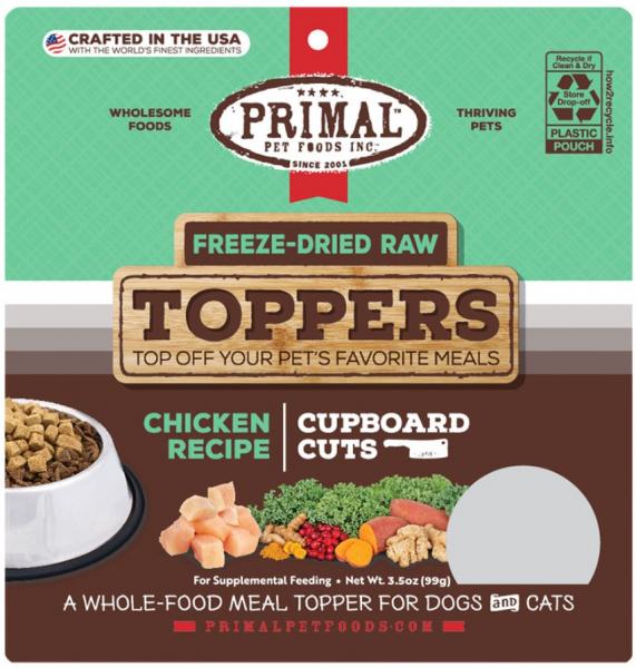 Primal D FD Cupboard Cuts Chicken 3.5oz