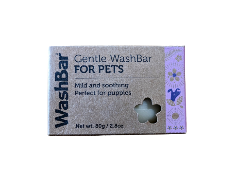WashBar Gentle Soap for Pets 2.8oz