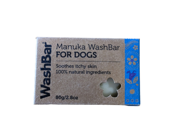 WashBar Manuka Soap for Dogs 2.8oz