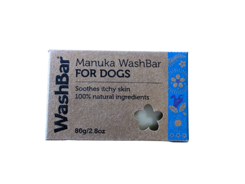 WashBar Manuka Soap for Dogs 2.8oz