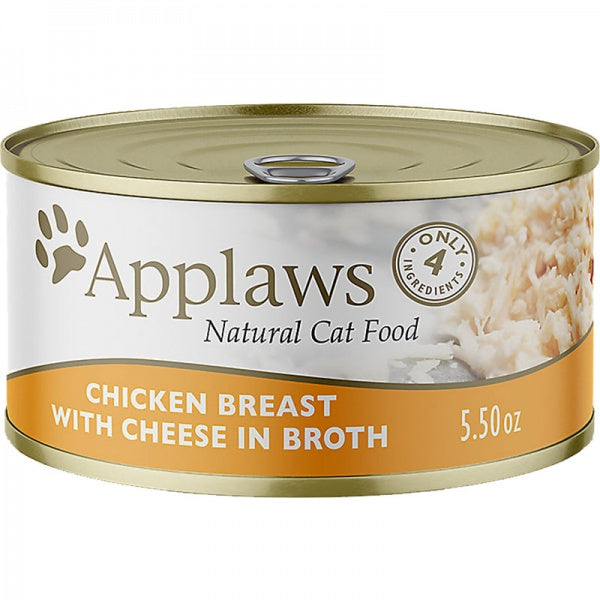 Applaws C Can Chicken/Cheese 5.5oz