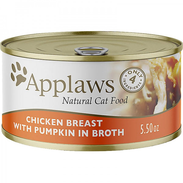 Applaws C Can Chicken/Pumpkin 5.5oz