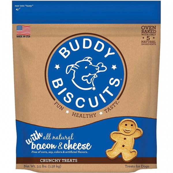 Buddy Biscuit Bacon & Cheese 3.5lb