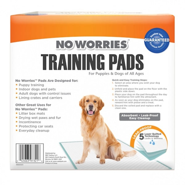 Four Paws D No Worries Training Pads 100 Count