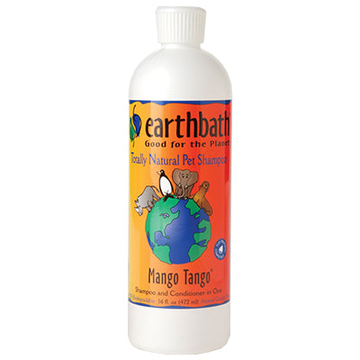 Earthbath D Shampoo Mango 16oz