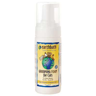 Earthbath C Foam Hypo-Allergenic 4oz