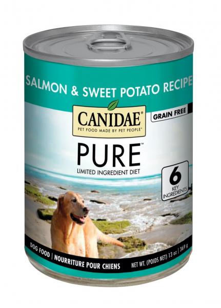 Canidae D Can GF LID Pure Salmon & Sweet Potato 13oz