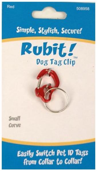 Rubit Tag Red Small