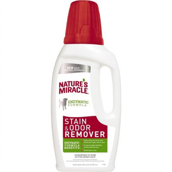 Nature's Miracle D Stain & Odor Remover 32 oz