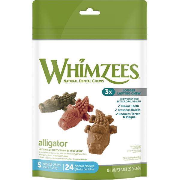 Whimzees Alligator S 12.7oz