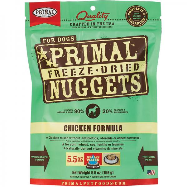 Primal D 5.5oz FD Chicken Nuggets
