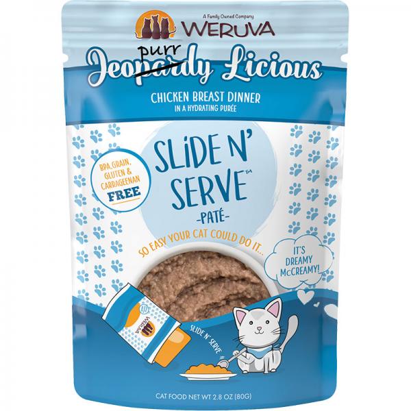 Weruva C Pouch Jeopurrdy Licious 2.8oz