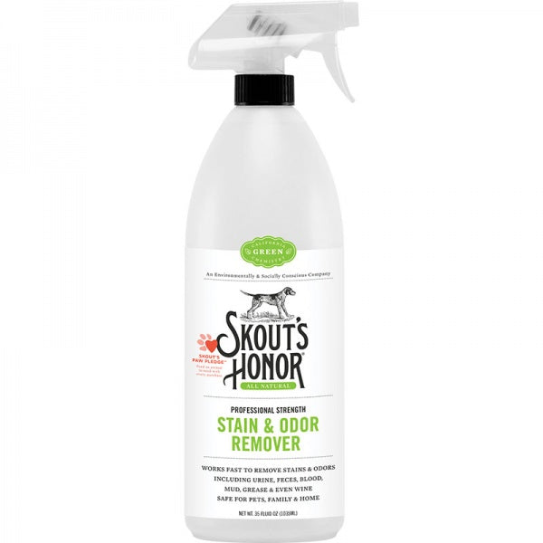 Skout's Honor D Remover Stain Odor 35 oz