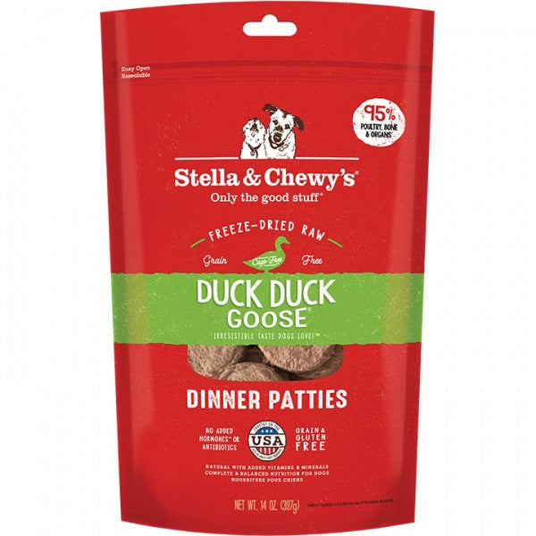 Stella & Chewy's D FD 14oz Duck Duck Goose