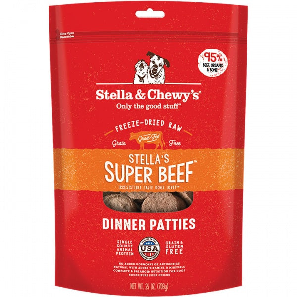 Stella & Chewy's D FD 25oz Beef