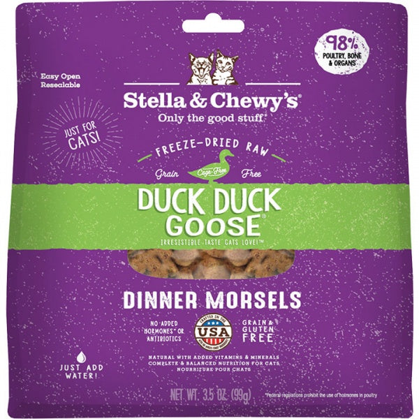 Stella & Chewy's C FD 3.5oz Duck Duck Goose