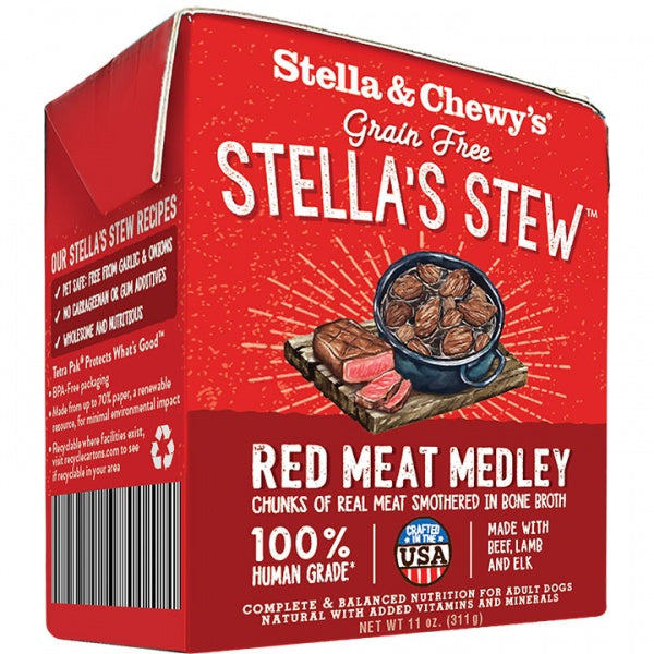 Stella & Chewy's D Can Stew Red Meat Medley 11 oz