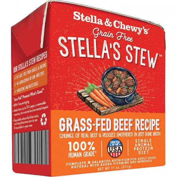 Stella & Chewy's D Can Stew Beef 11 oz