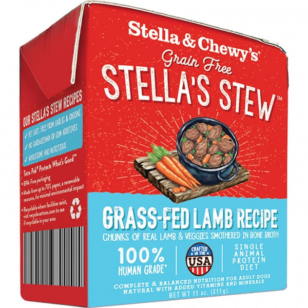 Stella & Chewy's D Can Stew Lamb 11 oz