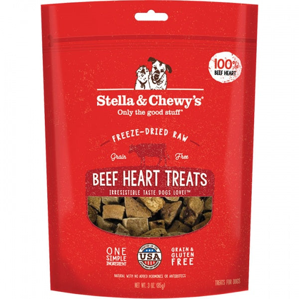 Stella & Chewy's D Treat FD Beef Heart
