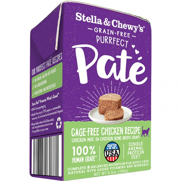 Stella & Chewy's C Can Pate Chicken 5.5oz
