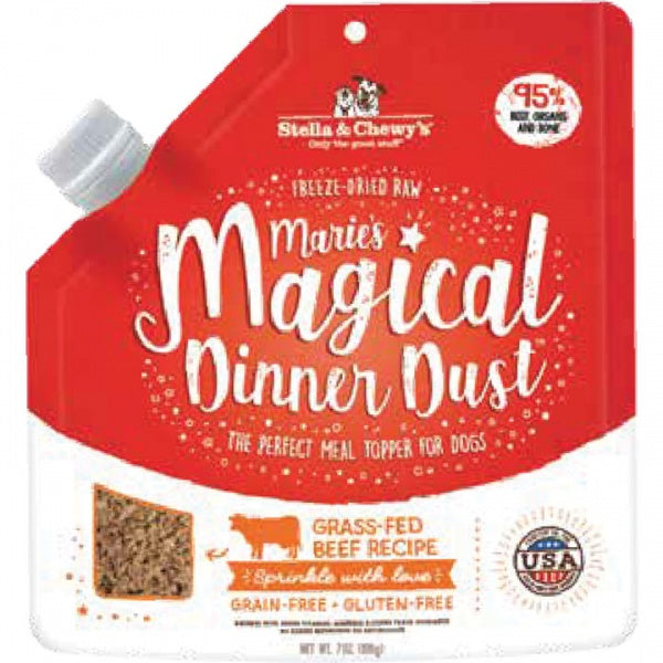 Stella & Chewy's D FD Magical Dinner Dust Beef 7oz