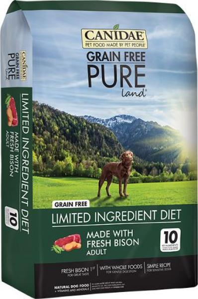Canidae D 10lb Pure Bison