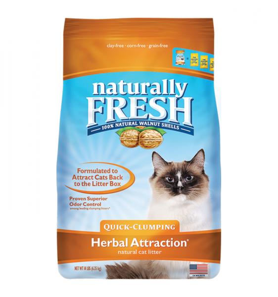 Naturally Fresh C Litter Cat Attract 14lb
