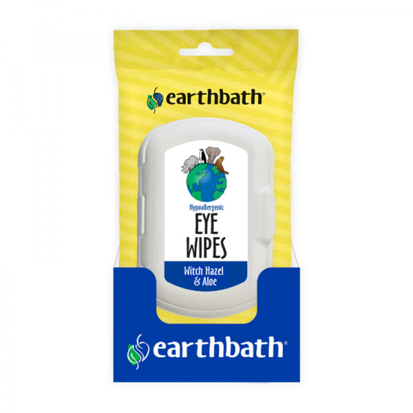 Earthbath D/C Aloe Eye Wipes