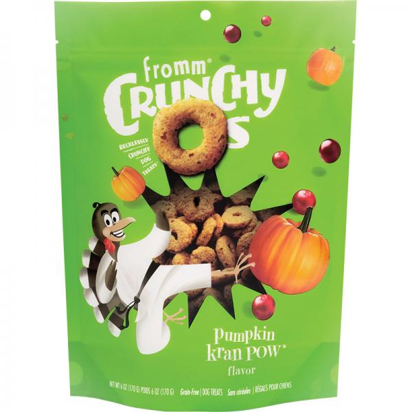 Fromm D Crunchy O's Pumpkin 6 oz