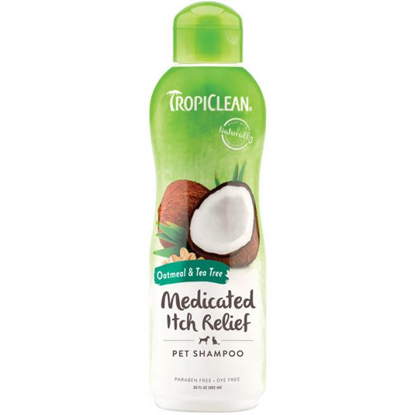 Tropiclean Shampoo Oatmeal & Tea Tree