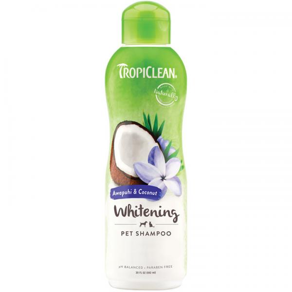Tropiclean Shampoo Whitening