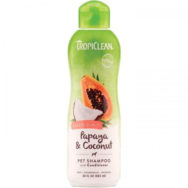 Tropiclean Shampoo Conditioner 2 in 1