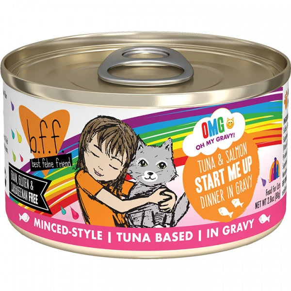 BFF C Can OMG Start Me Tuna/Salmon 2.8oz