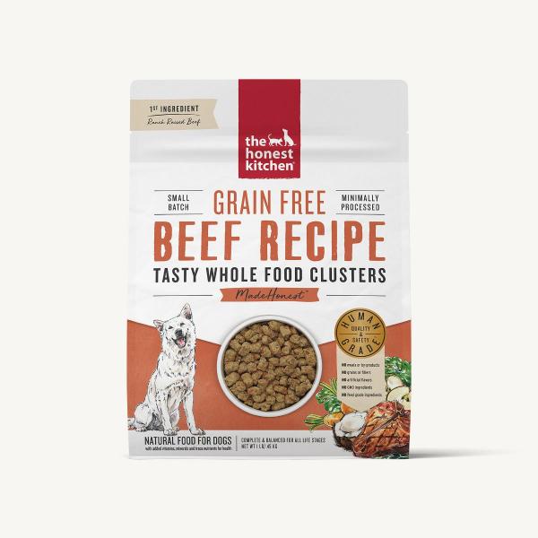 The Honest Kitchen D 5lb GF Clusters Beef