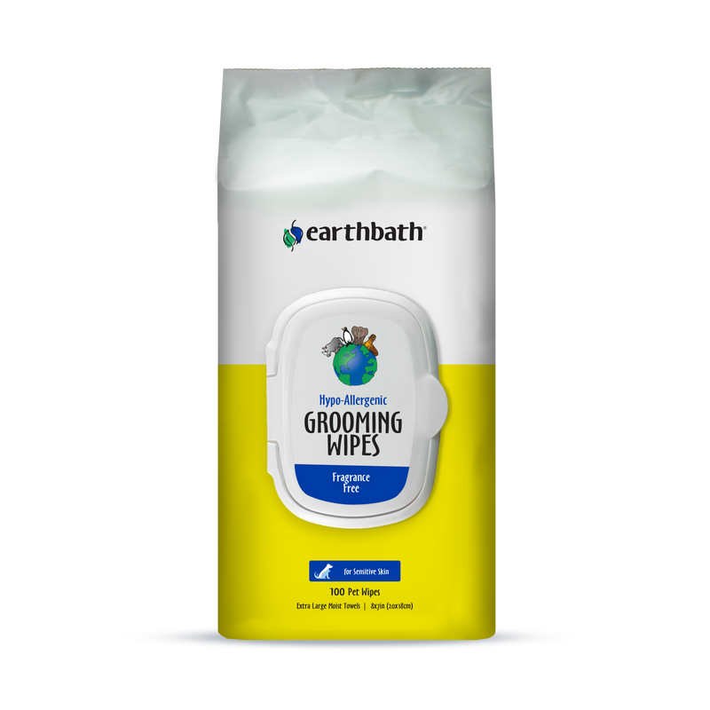 Earthbath D Wipe Hypo-Allergenic 100Ct
