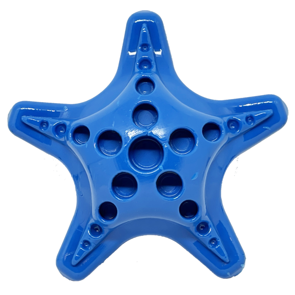 SodaPup Starfish Chew Toy Blue