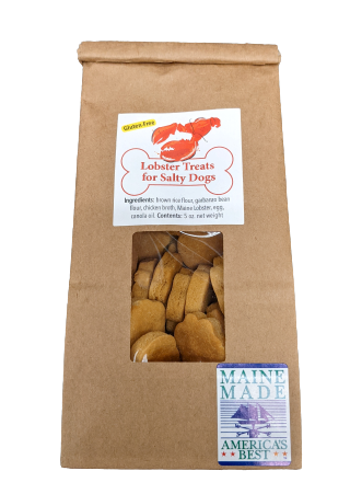 Vacationland Dog Co. D Lobster Treats for Salty Dogs