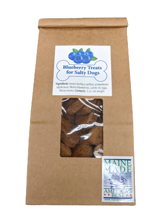 Vacationland Dog Co. D Blueberry Treats for Salty Dogs